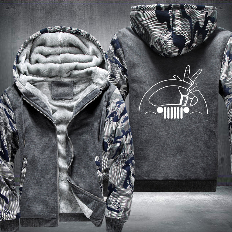 jeep fleece jacket