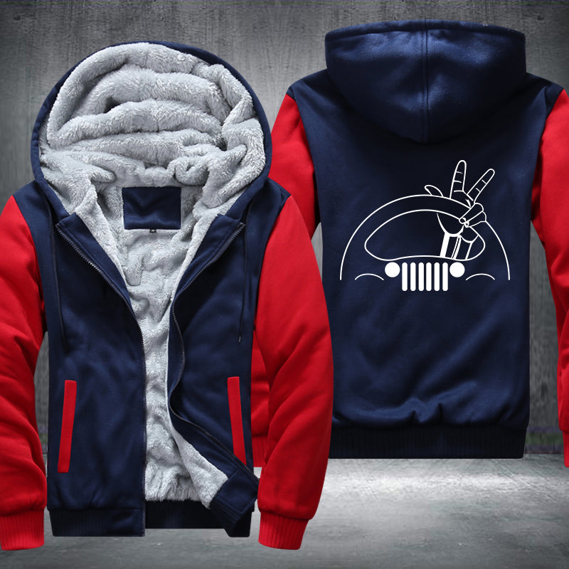 Jeep wrangler deals fleece hoodie