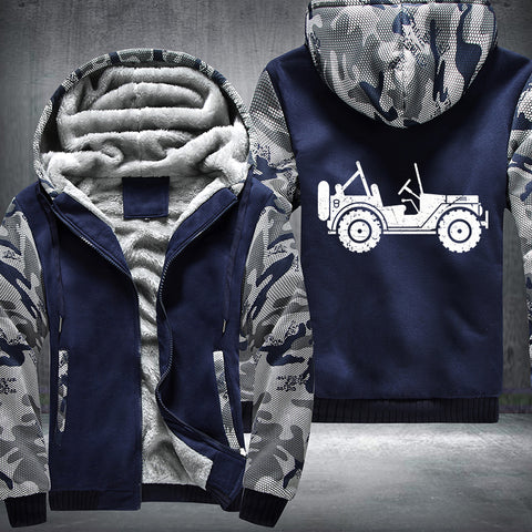 jeep fleece jacket