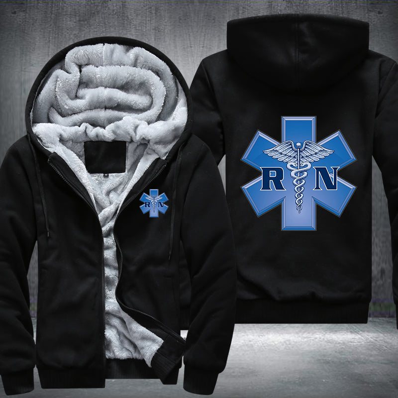 RN Nurse Fleece Hoodie