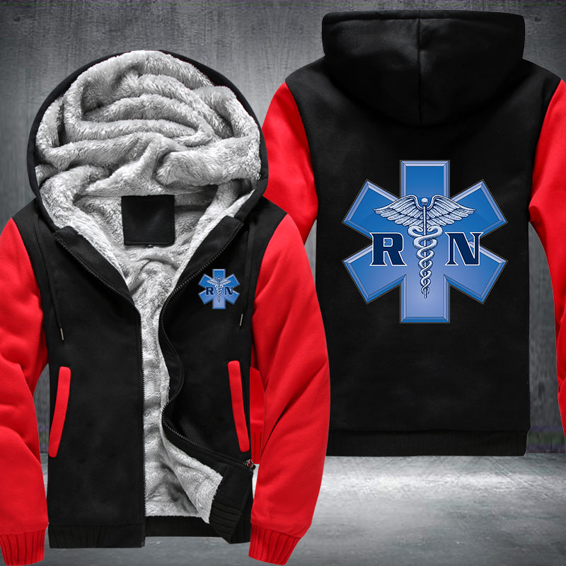 RN Nurse Fleece Hoodie