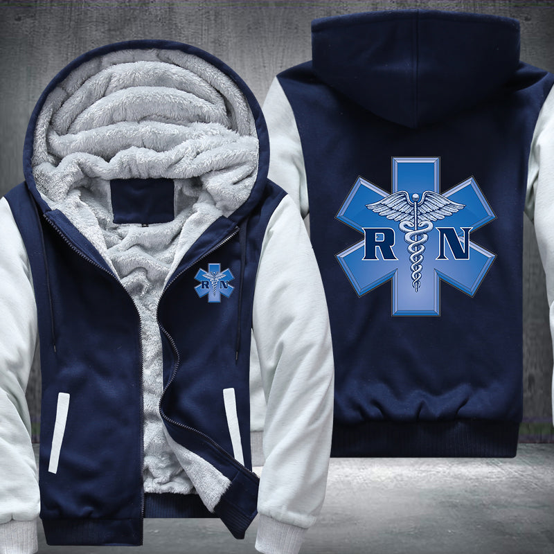 RN Nurse Fleece Hoodie