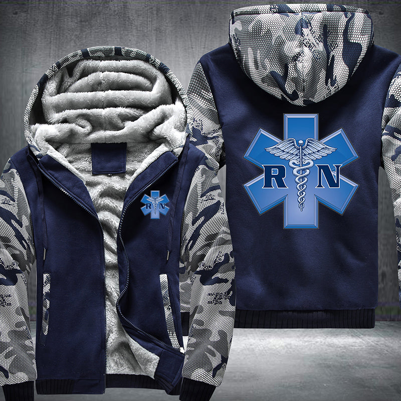 RN Nurse Fleece Hoodie