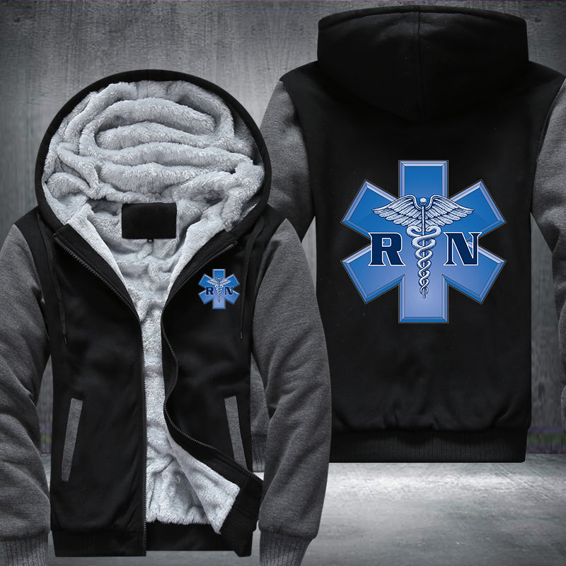 RN Nurse Fleece Hoodie