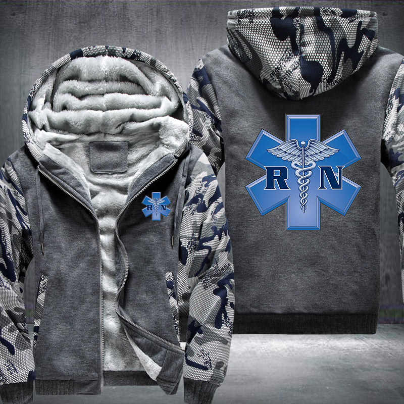 RN Nurse Fleece Hoodie