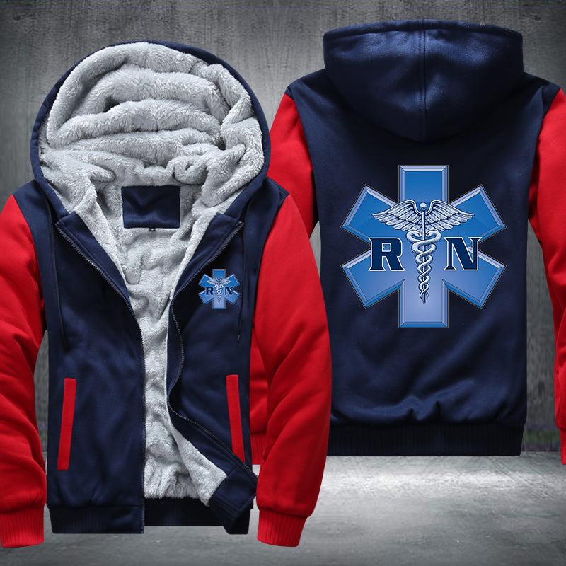 RN Nurse Fleece Hoodie