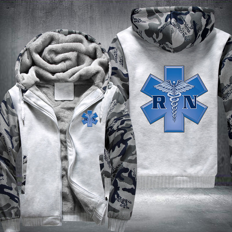 RN Nurse Fleece Hoodie