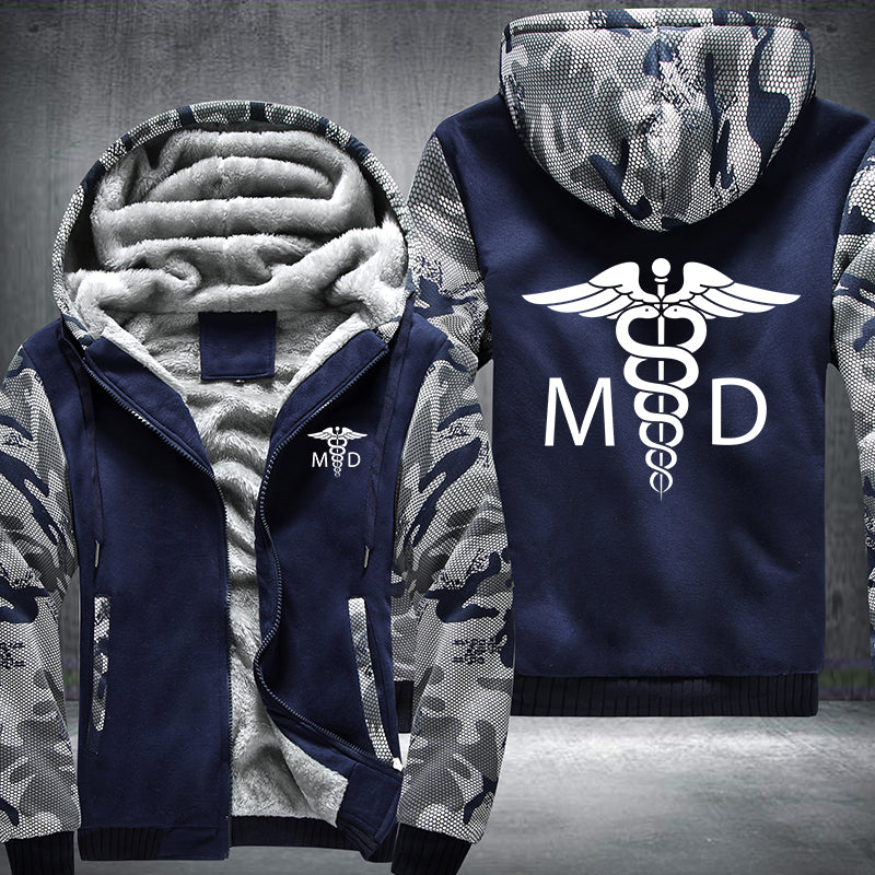 Medical Doctor MD Fleece  Jacket