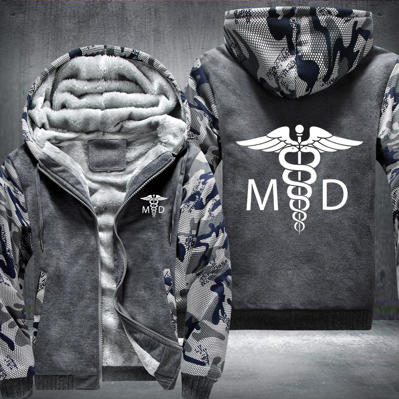 Medical Doctor MD Fleece  Jacket