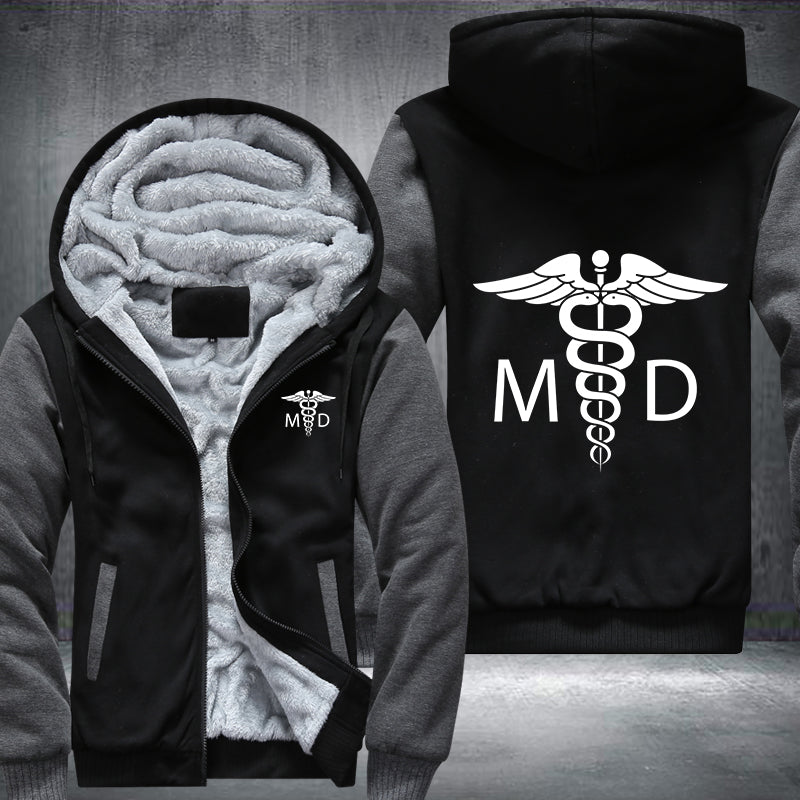 Medical Doctor MD Fleece  Jacket