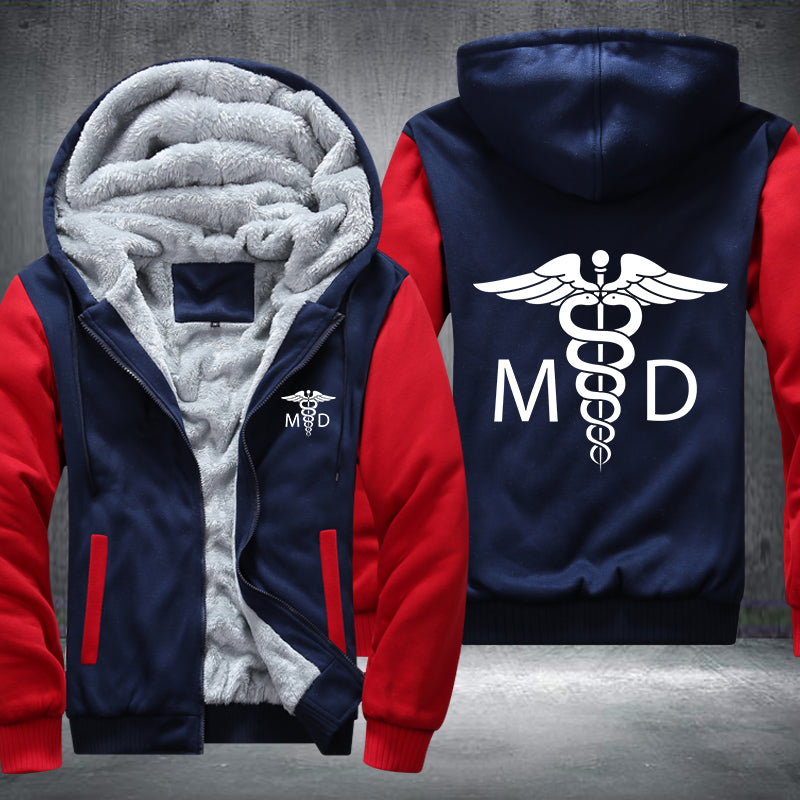 Medical Doctor MD Fleece  Jacket