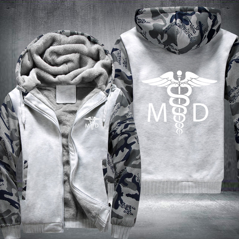 Medical Doctor MD Fleece  Jacket