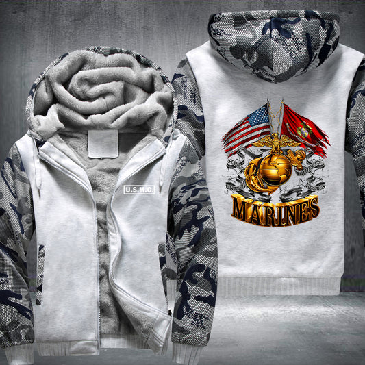 Marines Fleece Jacket