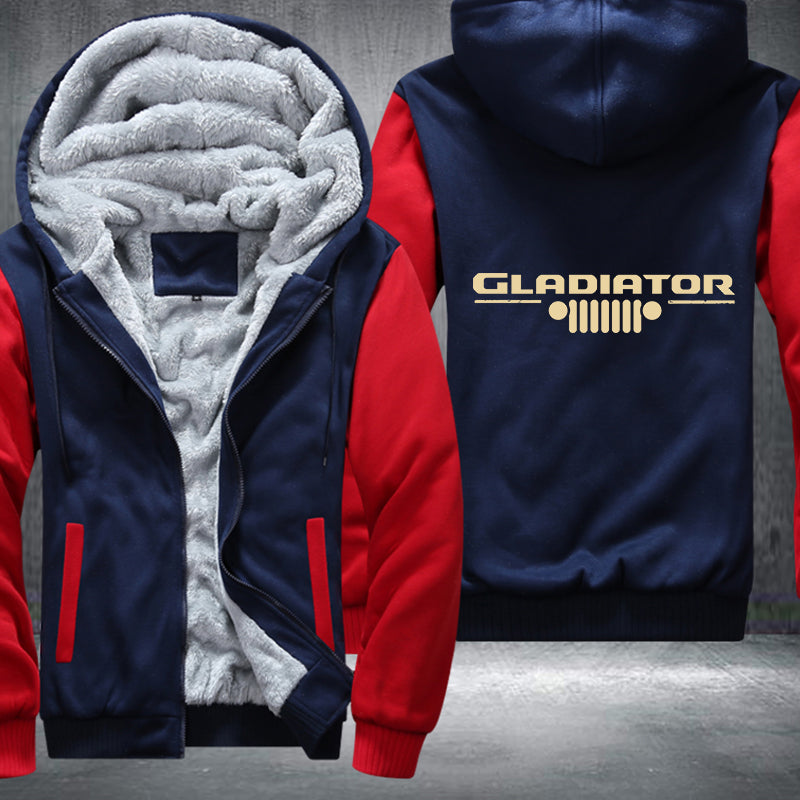 4 x 4 Glad Fleece Jacket