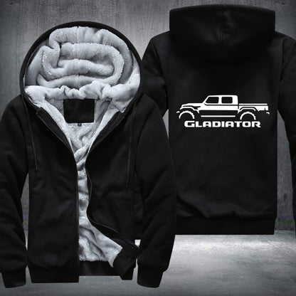 4x4 Glad Truck Fleece Jacket