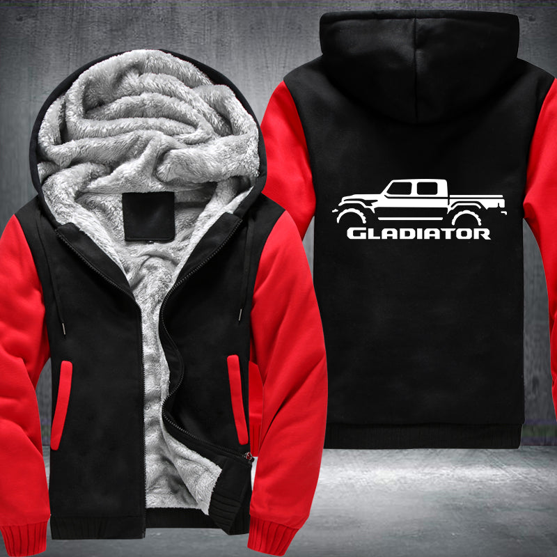 4x4 Glad Truck Fleece Jacket