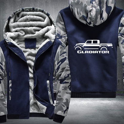 4x4 Glad Truck Fleece Jacket