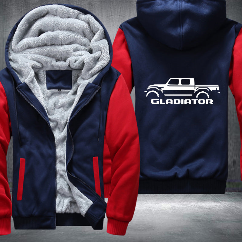 4x4 Glad Truck Fleece Jacket