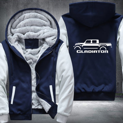 4x4 Glad Truck Fleece Jacket