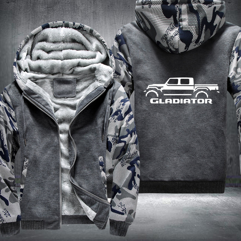 4x4 Glad Truck Fleece Jacket