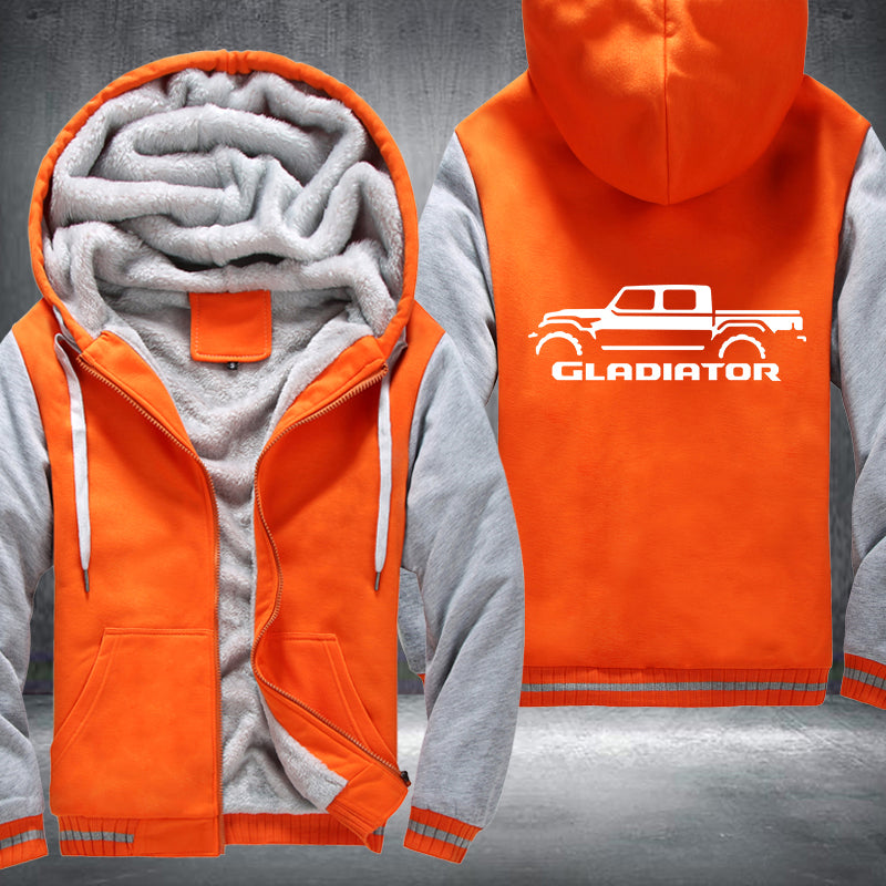 4x4 Glad Truck Fleece Jacket