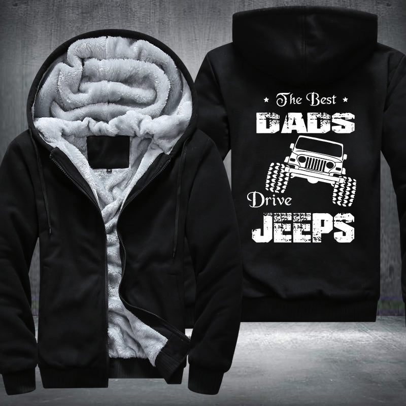 4 x 4 Best Dad Fleece Jacket