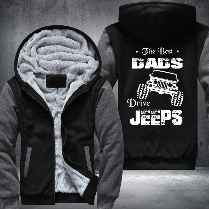 4 x 4 Best Dad Fleece Jacket