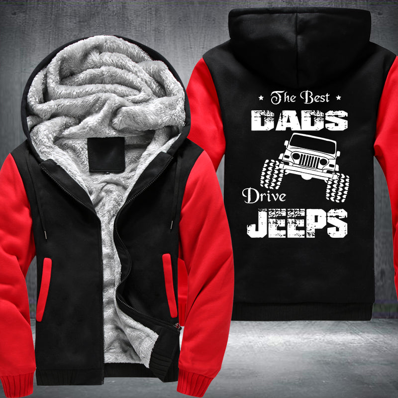 4 x 4 Best Dad Fleece Jacket