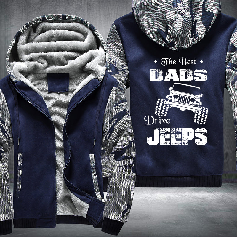 4 x 4 Best Dad Fleece Jacket