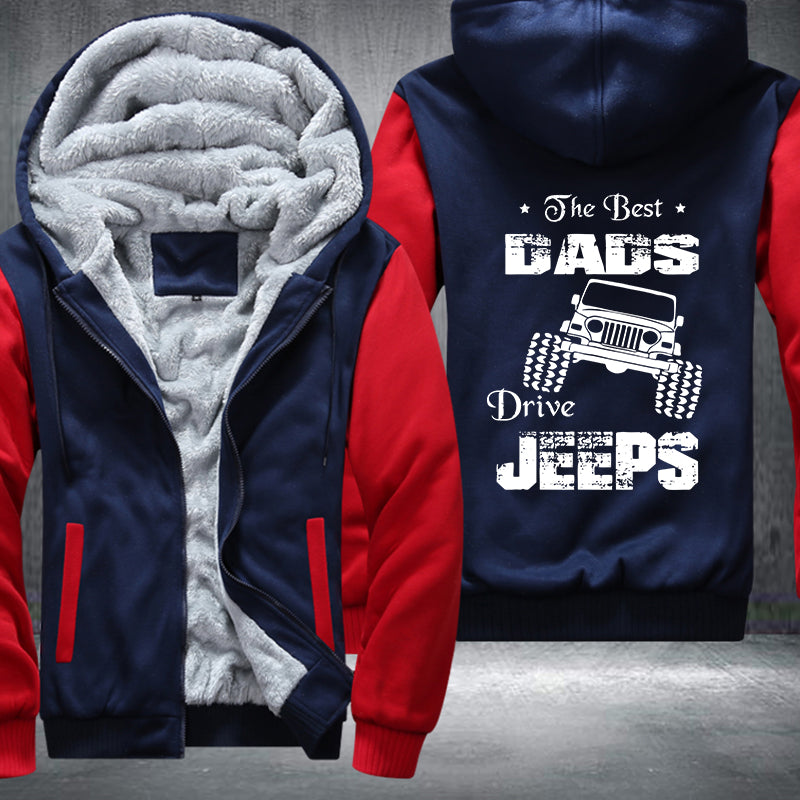 4 x 4 Best Dad Fleece Jacket