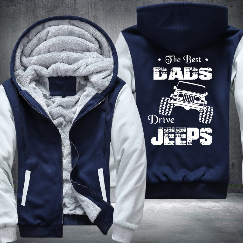 4 x 4 Best Dad Fleece Jacket