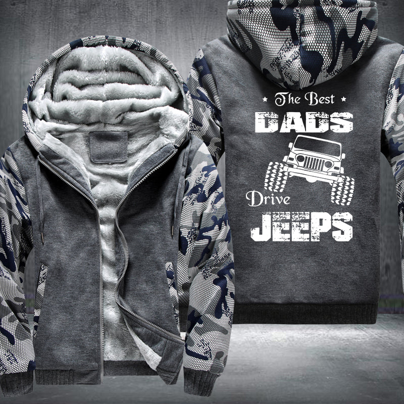 4 x 4 Best Dad Fleece Jacket