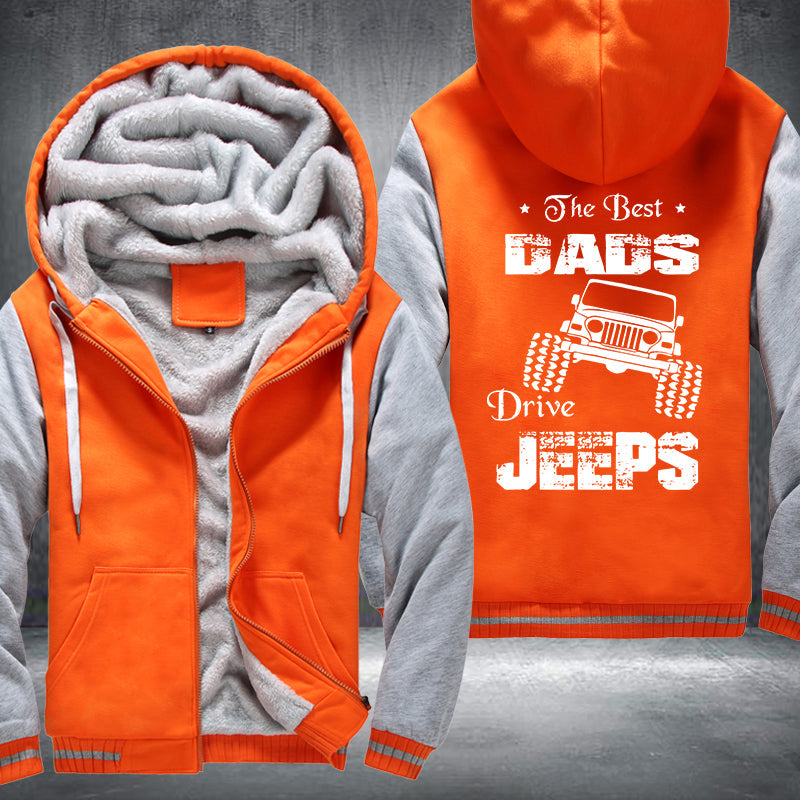 4 x 4 Best Dad Fleece Jacket