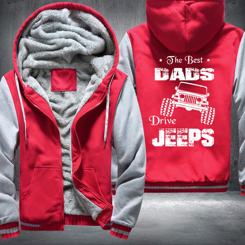 4 x 4 Best Dad Fleece Jacket