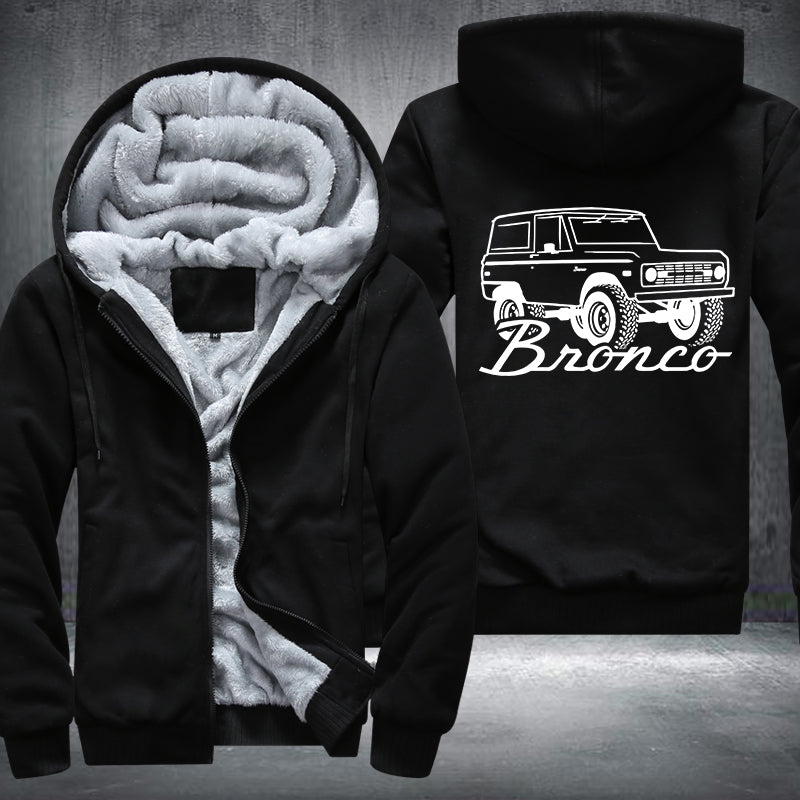 4x4 Bronco Fleece Jacket