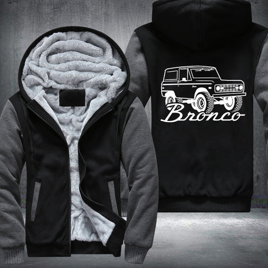 4x4 Bronco Fleece Jacket