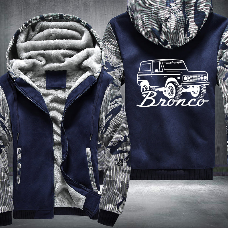 4x4 Bronco Fleece Jacket