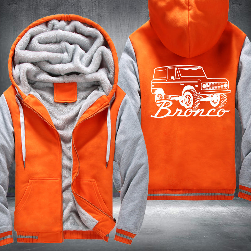 4x4 Bronco Fleece Jacket