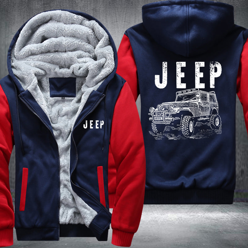 4 x 4 Offroad Fleece Jacket