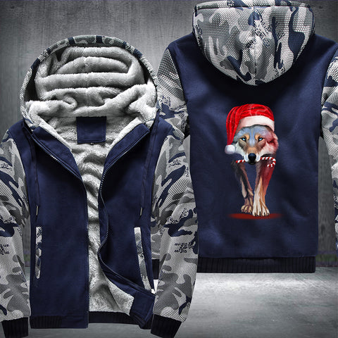 Christmas discount fleece hoodie