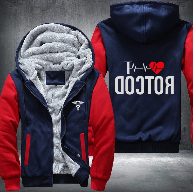 I love doctor Fleece Jacket