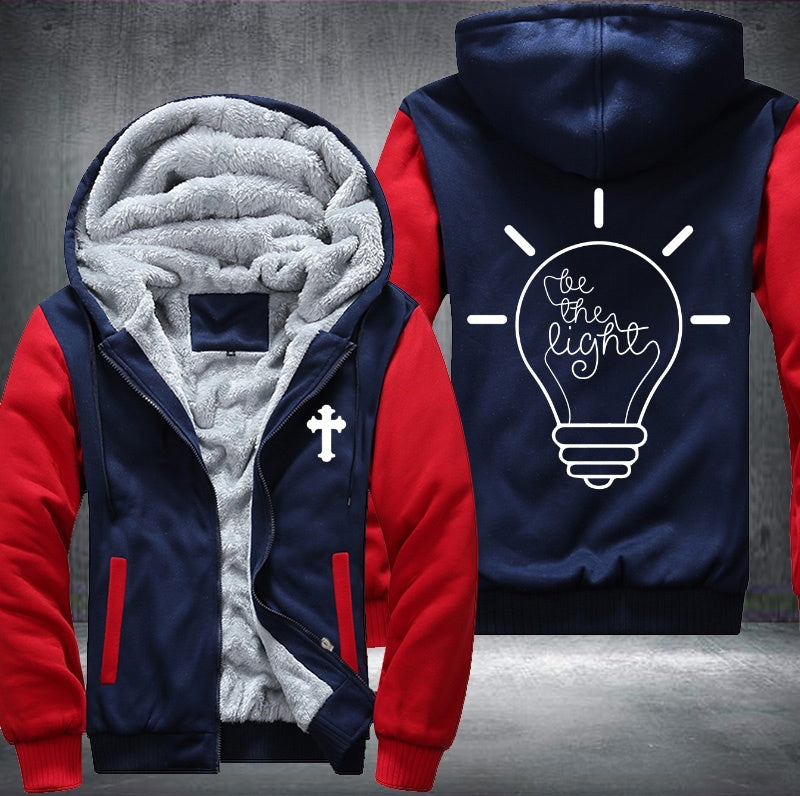 Be the light Fleece Jacket