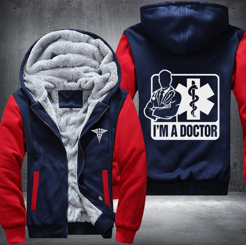 I'm a doctor Fleece Jacket