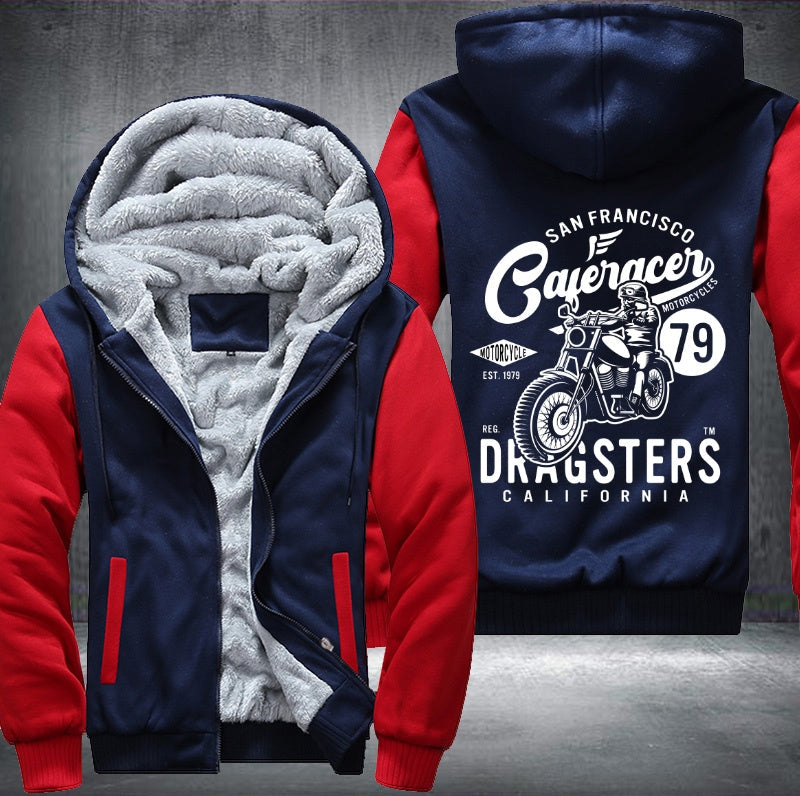 San Francisco dragsters Fleece Jacket