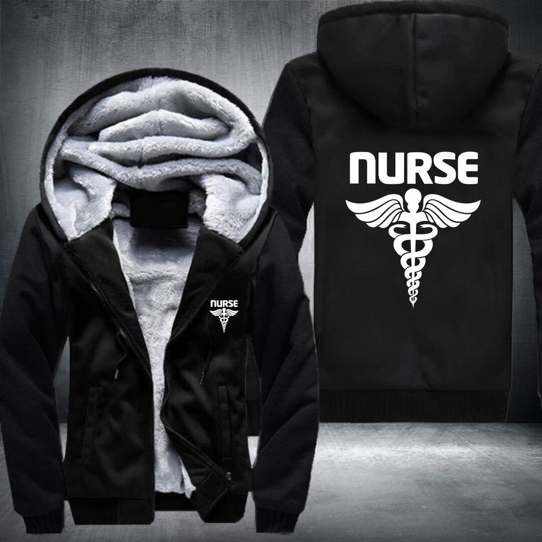 Nurse Fleece Jacket