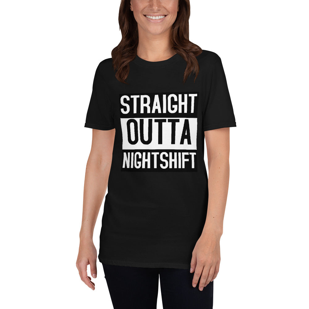 Straight Outta Graveyard Shift | Kids T-Shirt